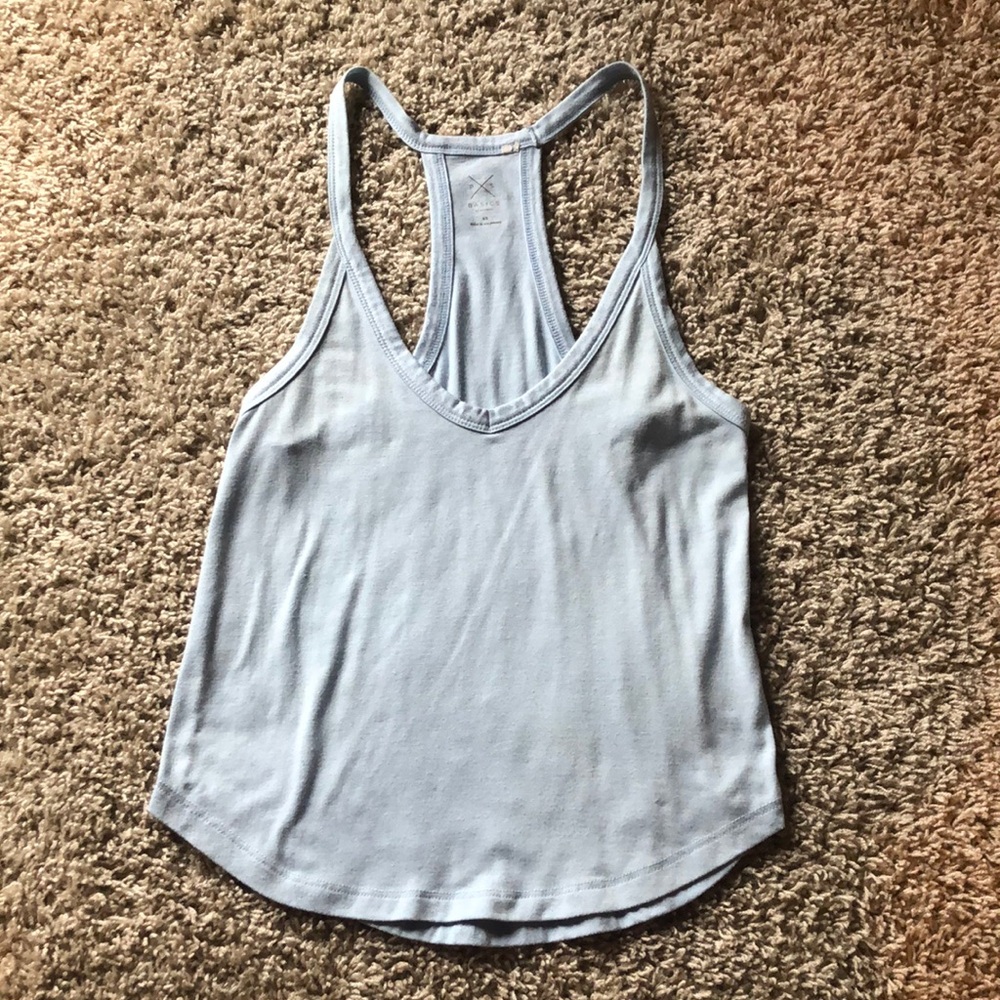 PacSun Blue Tank Top